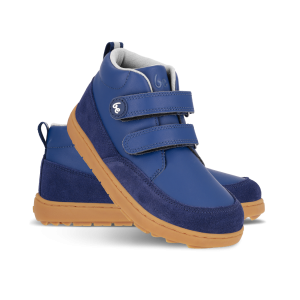 Kid's barefoot boots Be Lenka Elio Kids - Dark Blue