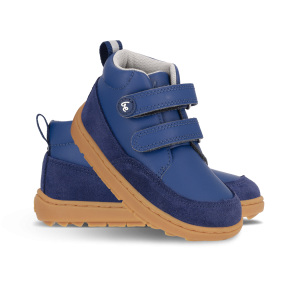 Kid's barefoot boots Be Lenka Elio Preschool - Dark Blue