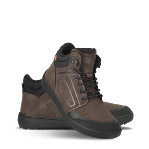 Barefoot Boots Be Lenka ArcticEdge - Dark Brown