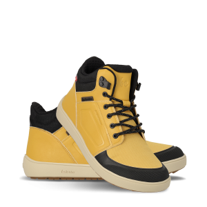 Barefoot Boots Be Lenka ArcticEdge - Mustard