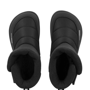 Kid's barefoot snow boots Be Lenka Ailo Junior - All Black