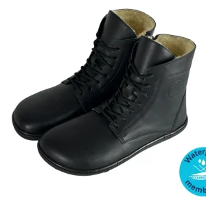 Barefoot Boots Venero Black Winter