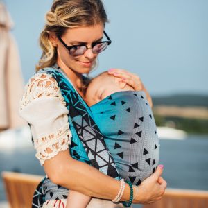 Baby Wrap - Be Lenka Triangle - Sapphire