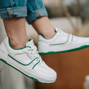 Barefoot Sneakers Barebarics Arise - White & Green