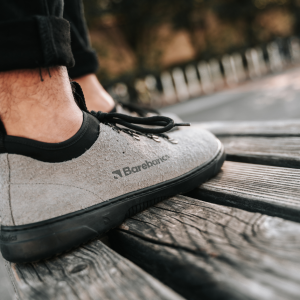 Barefoot Sneakers Barebarics Bronx - Grey