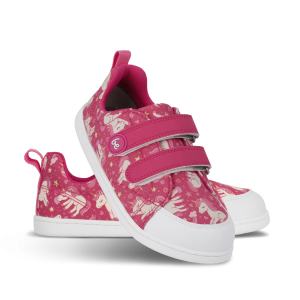 Kids barefoot sneakers Be Lenka Canvi Kids - Unicorn