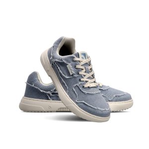 Barefoot Sneakers Barebarics Zing Denim - Light Blue