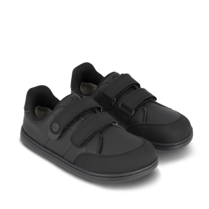 Kids barefoot sneakers Be Lenka Energise Kids - All Black