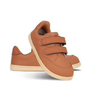 Kids barefoot sneakers Be Lenka Energise Kids - Brown