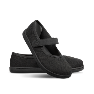 Kids Barefoot Ballerinas Be Lenka Tinkee Kids - All Black Sparkle