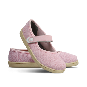Kids Barefoot Ballerinas Be Lenka Tinkee Kids - Pink Sparkle