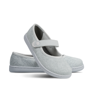 Kids Barefoot Ballerinas Be Lenka Tinkee Kids - White Sparkle