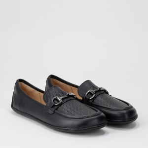 Barefoot Moccasins Be Lenka Divella - Black & Gunmetal