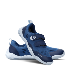 Kids barefoot sneakers Be Lenka Nubo Junior - Blue