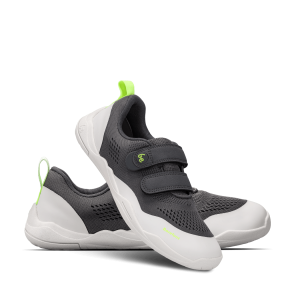 Kids barefoot sneakers Be Lenka Nubo Junior - Grey