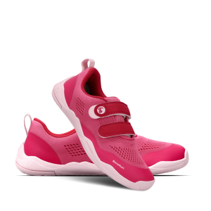 Kids barefoot sneakers Be Lenka Nubo Junior - Pink