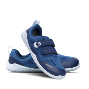 Kids Barefoot Sneakers Be Lenka Nubo Kids - Blue