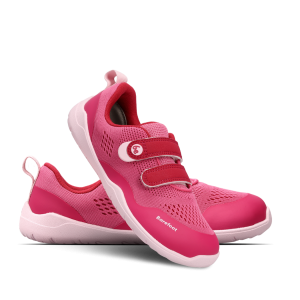 Kids Barefoot Sneakers Be Lenka Nubo Kids - Pink