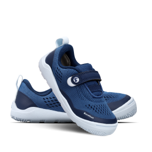 Kids Barefoot Sneakers Be Lenka Nubo Preschool - Blue
