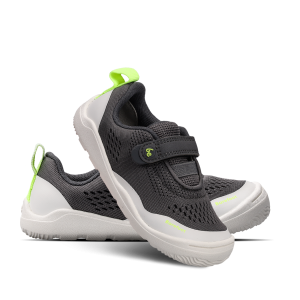 Kids Barefoot Sneakers Be Lenka Nubo Preschool - Grey