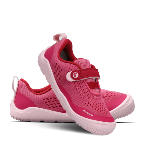 Kids Barefoot Sneakers Be Lenka Nubo Preschool - Pink