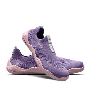 Kids Barefoot Slip-on Shoes Be Lenka Luppo Junior - Lilac & Pink
