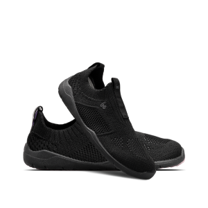 Kids Barefoot Slip-on Shoes Be Lenka Luppo Kids - All Black