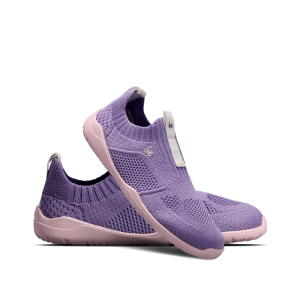 Kids Barefoot Slip-on Shoes Be Lenka Luppo Kids - Lilac & Pink