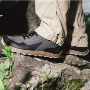 Barefoot Shoes Barebarics Trekker - Dark Grey