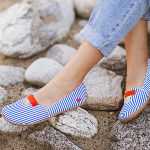 Ballet Flats Be Lenka - Harmony - Blue Stripes