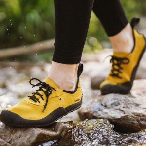 Barefoot Shoes Be Lenka Trailwalker - Mustard
