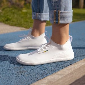Barefoot Sneakers - Be Lenka Stride - All White