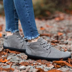Barefoot Shoes - Be Lenka - Icon - Pebble Grey