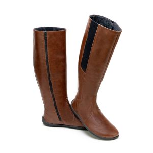 Barefoot long boots Be Lenka Sierra - Dark Brown