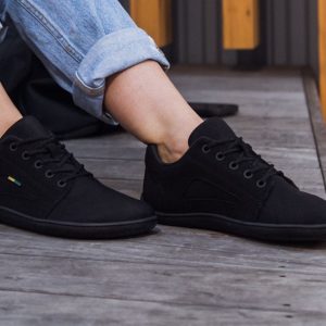 Barefoot Sneakers - Be Lenka Whiz - All Black