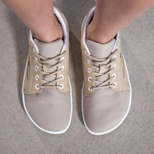 Barefoot Sneakers - Be Lenka Whiz - Beige